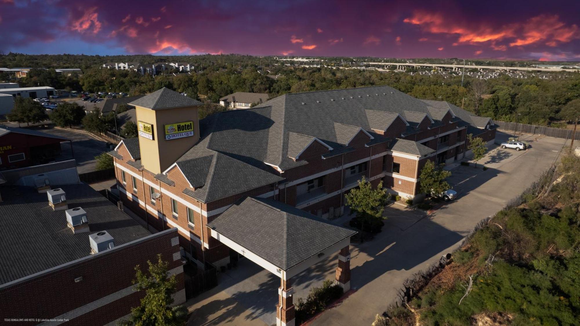 Texas Bungalows Hotel & Hotel Que At Lakeline Austin Cedar Park Dış mekan fotoğraf