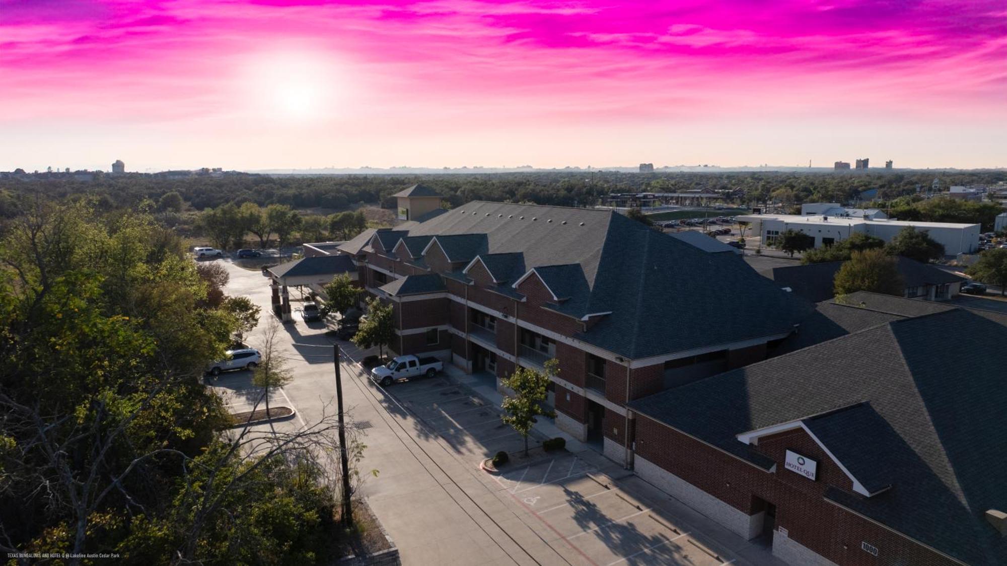 Texas Bungalows Hotel & Hotel Que At Lakeline Austin Cedar Park Dış mekan fotoğraf