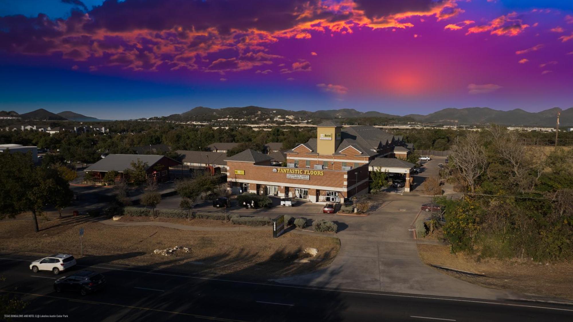 Texas Bungalows Hotel & Hotel Que At Lakeline Austin Cedar Park Dış mekan fotoğraf