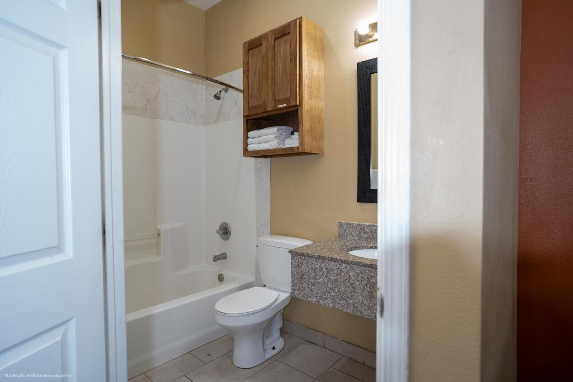 Texas Bungalows Hotel & Hotel Que At Lakeline Austin Cedar Park Dış mekan fotoğraf