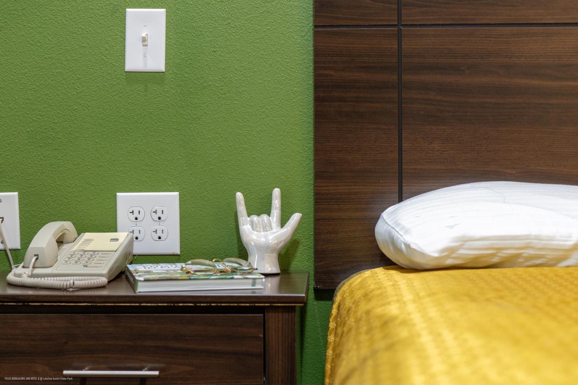 Texas Bungalows Hotel & Hotel Que At Lakeline Austin Cedar Park Dış mekan fotoğraf